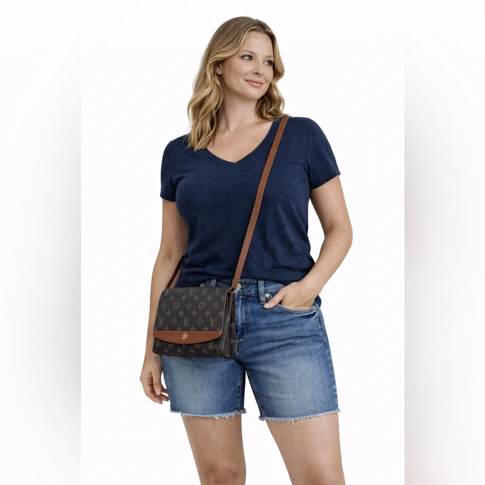 Vintage Louis‎ Vuitton Bordeaux Clutch / Crossbody